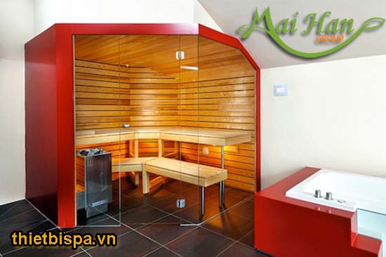 Phòng xông hơi khô 